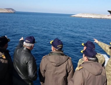 Τουρκικός Τύπος: «Νέο επεισόδιο στα Ίμια - Τουρκικά πλοία έδιωξαν Έλληνες αλιείς»